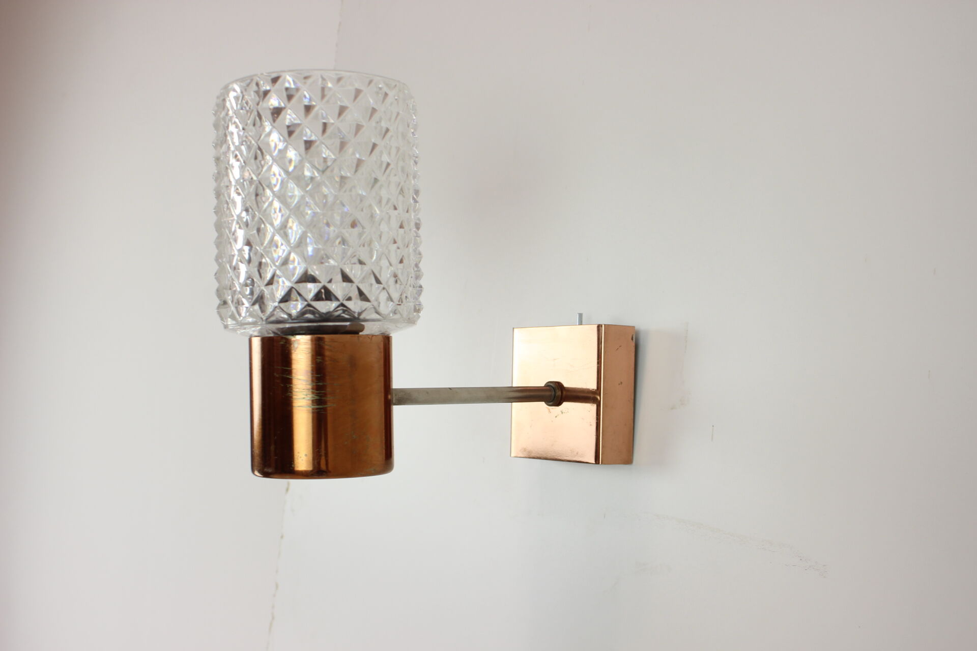 Wall lamp by Kamenicky Senov, 1970