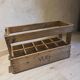 Porte-bouteilles en bois VUG 1930/40