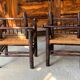 Pair of Charles Dudouyt Art Deco style armchairs 1940
