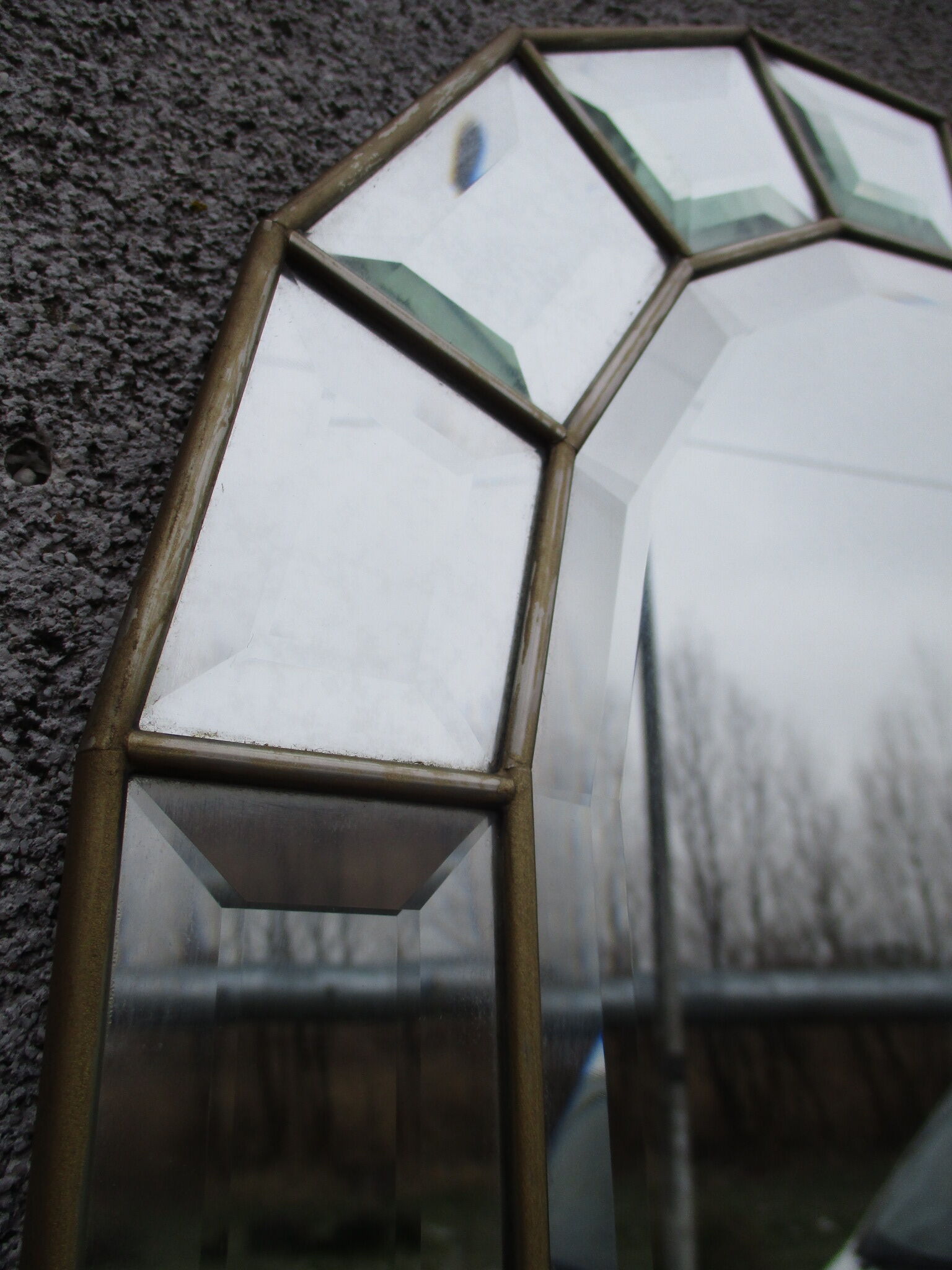 Mirror, 1970s 41x78cm