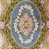 Vintage soapy style carpet with 200x300