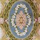 Vintage soapy style carpet with 200x300