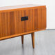Vintage 60s enfilade. walnut, 141cm