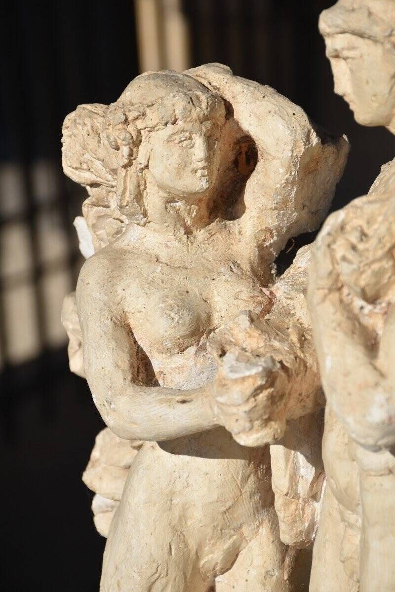François Antoine Roume, Gyptis and Protis, the founding myth of Marseille.