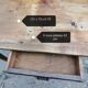 Table de ferme en bois