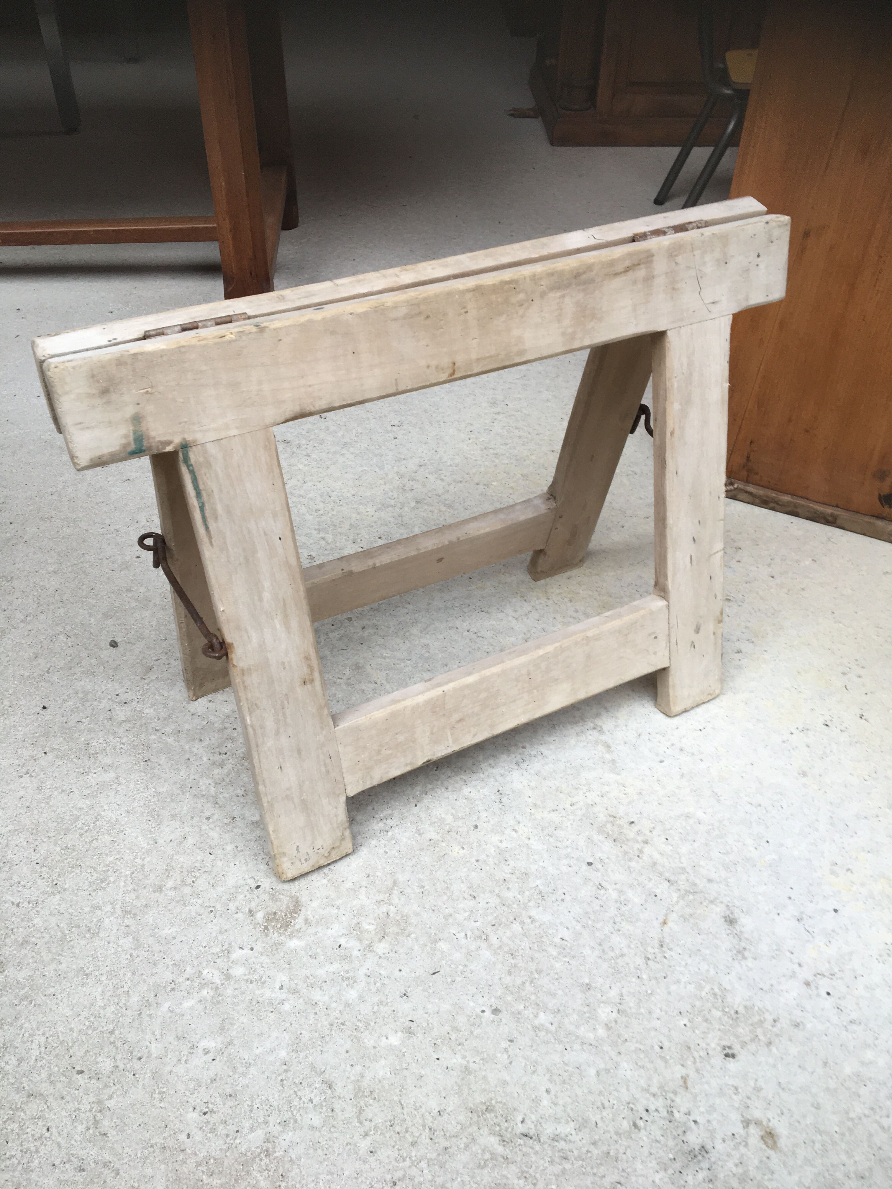 Wooden coffee table