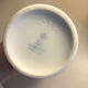 Vintage biscuit porcelain vase Kaiser West Germany