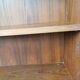 Narrow glass shelf from the 1960s