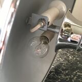 Chrome mushroom lamp 80