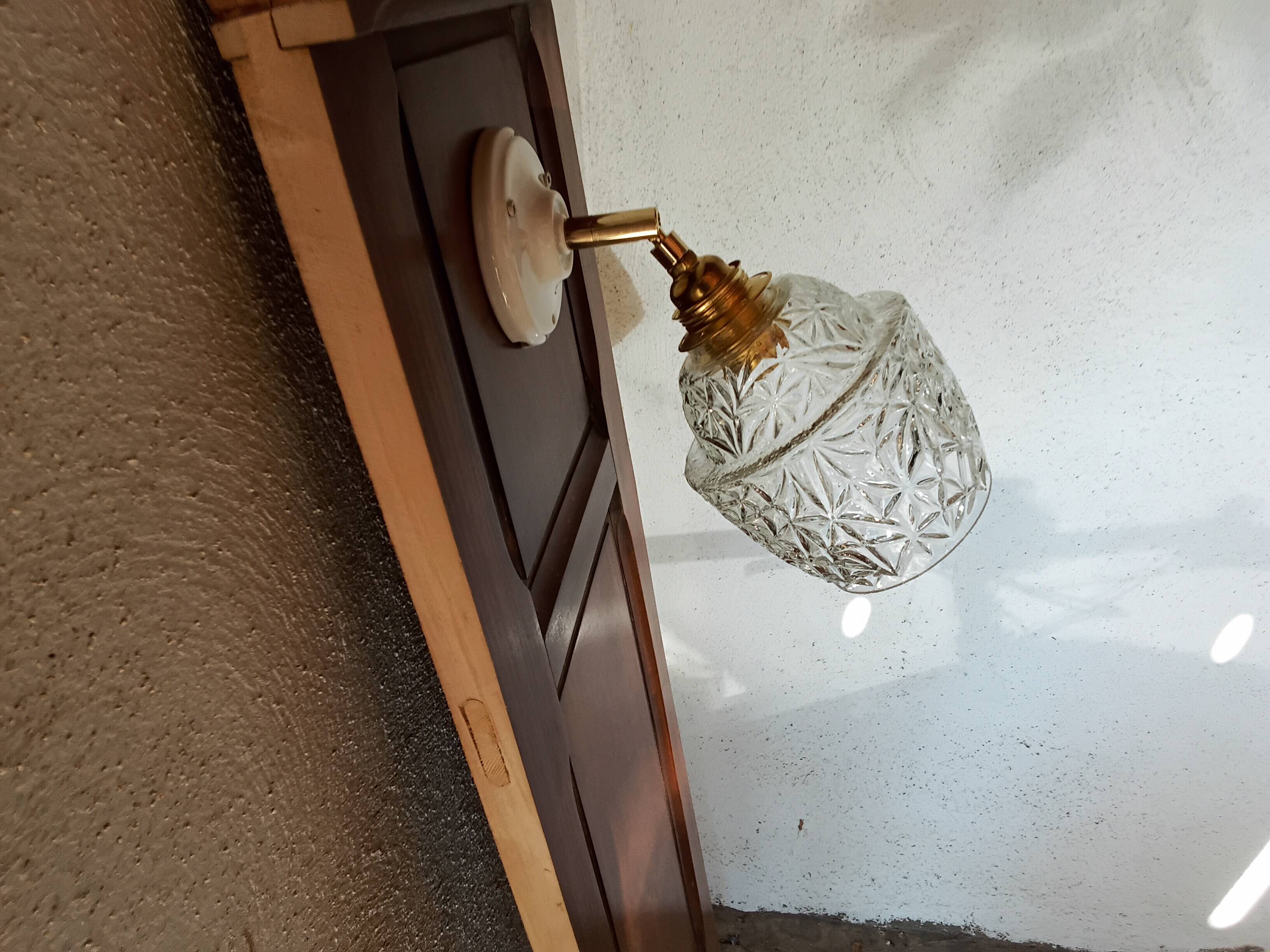 Vintage wall light
