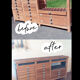 Haberdashery furniture in solid wood