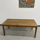 Pine farm table, spindle legs