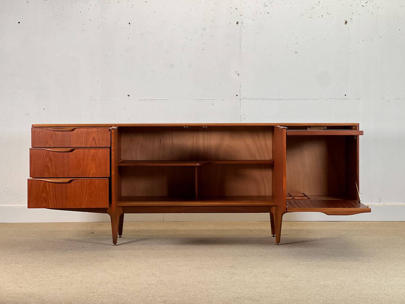 Teak sideboard by Tom Robertson for McIntosh, 1960s