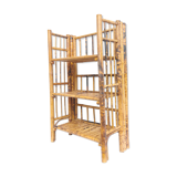 Folding shelf bamboo 3 shelves
