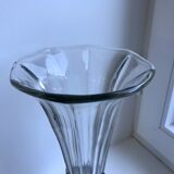 Crystal vase 50s