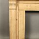 Pine fireplace
