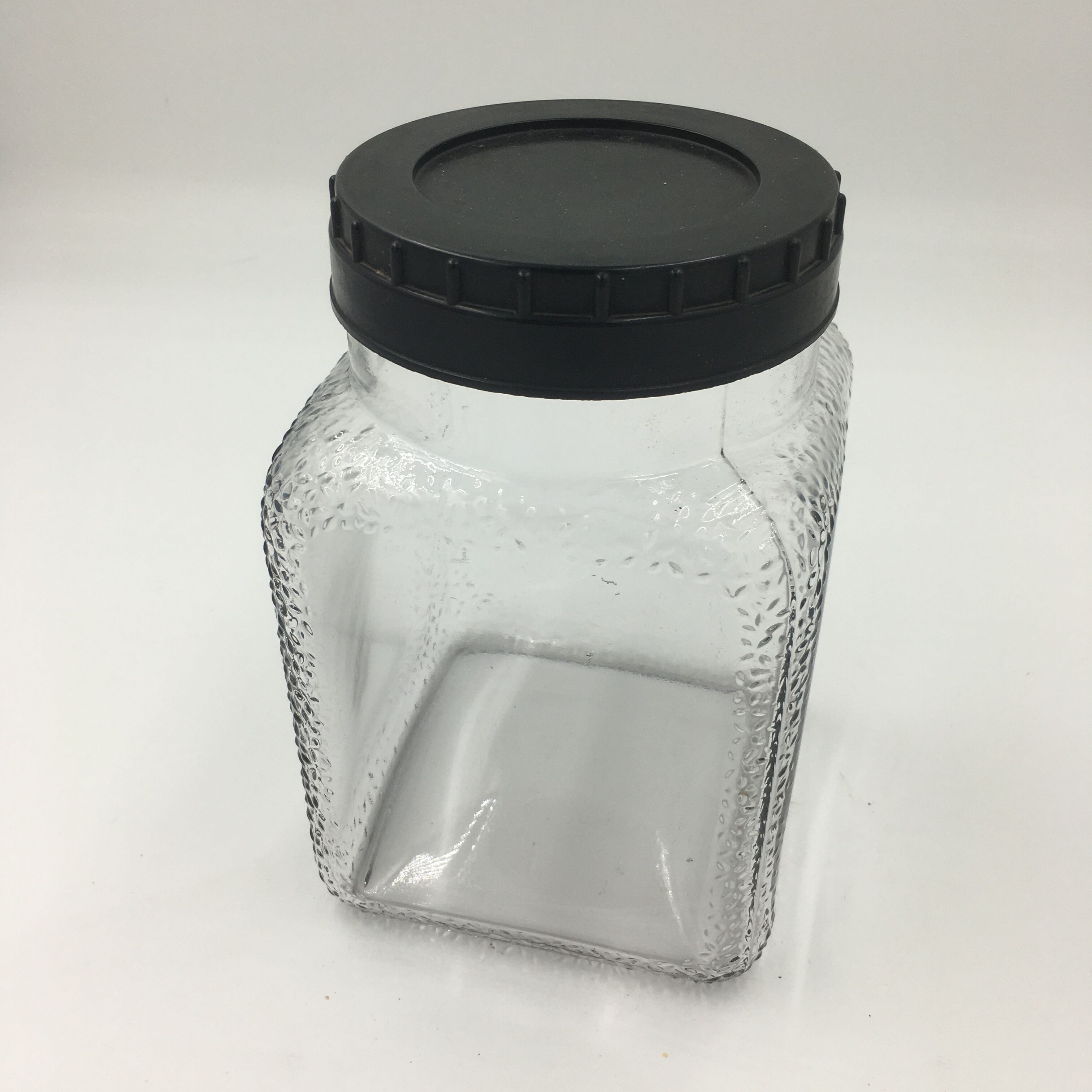 Bocal à confiserie en verre