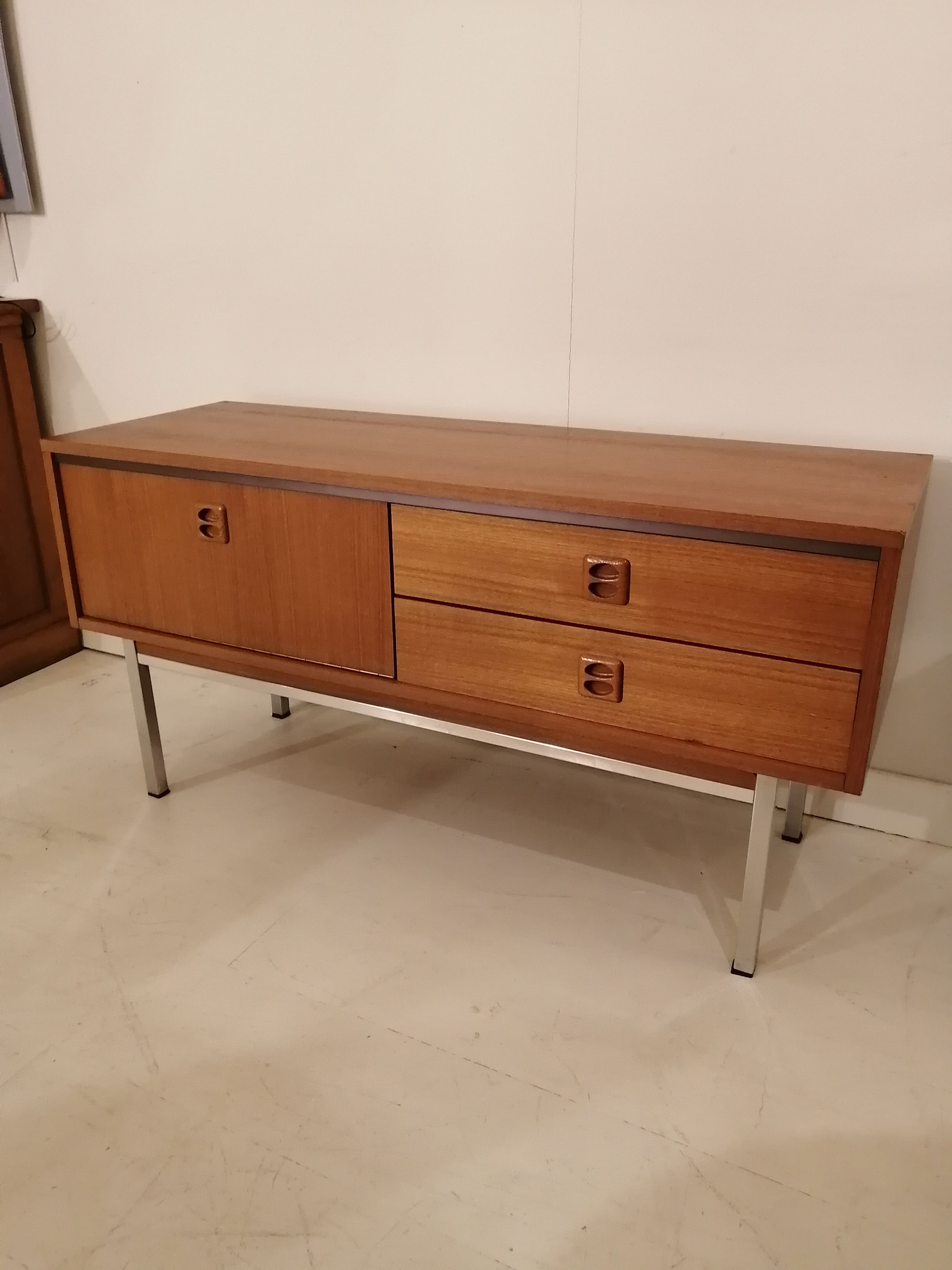 Scandinavian style teck sideboard