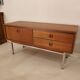 Enfilade en teck style scandinave