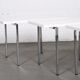 Tables empilables modernistes de Trix et Robert Haussmann