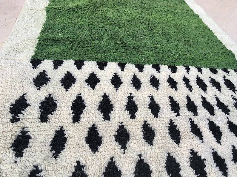 Handmade Berber rug 200cm x 300cm