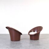 Skopa Lounge ChairS by Ole Gjerløv-Knudsen & Torben Lind for Ikea, 1970s, S