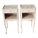 Pair of bedside tables