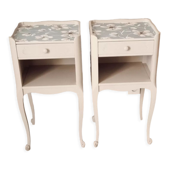 Pair of bedside tables
