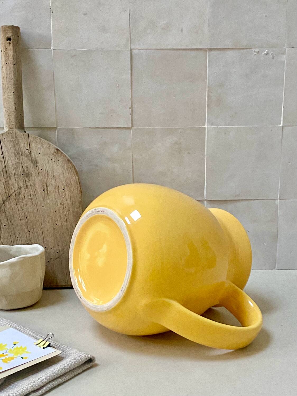 Ceramic jug