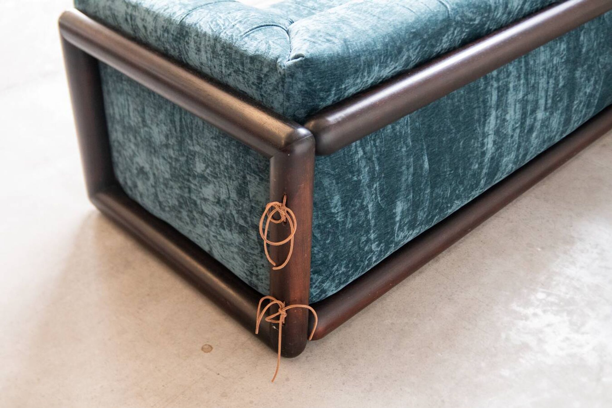 Iconic Carlo Scarpa "Cornaro" Sofa Set for Gavina, 1973