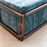 Iconic Carlo Scarpa "Cornaro" Sofa Set for Gavina, 1973