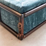 Iconic Carlo Scarpa "Cornaro" Sofa Set for Gavina, 1973