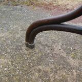 Parrot coat holder in curved wood - Art Nouveau