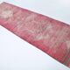Super Soft Pink & Red Vintage Runner Rug, 95x302Cm