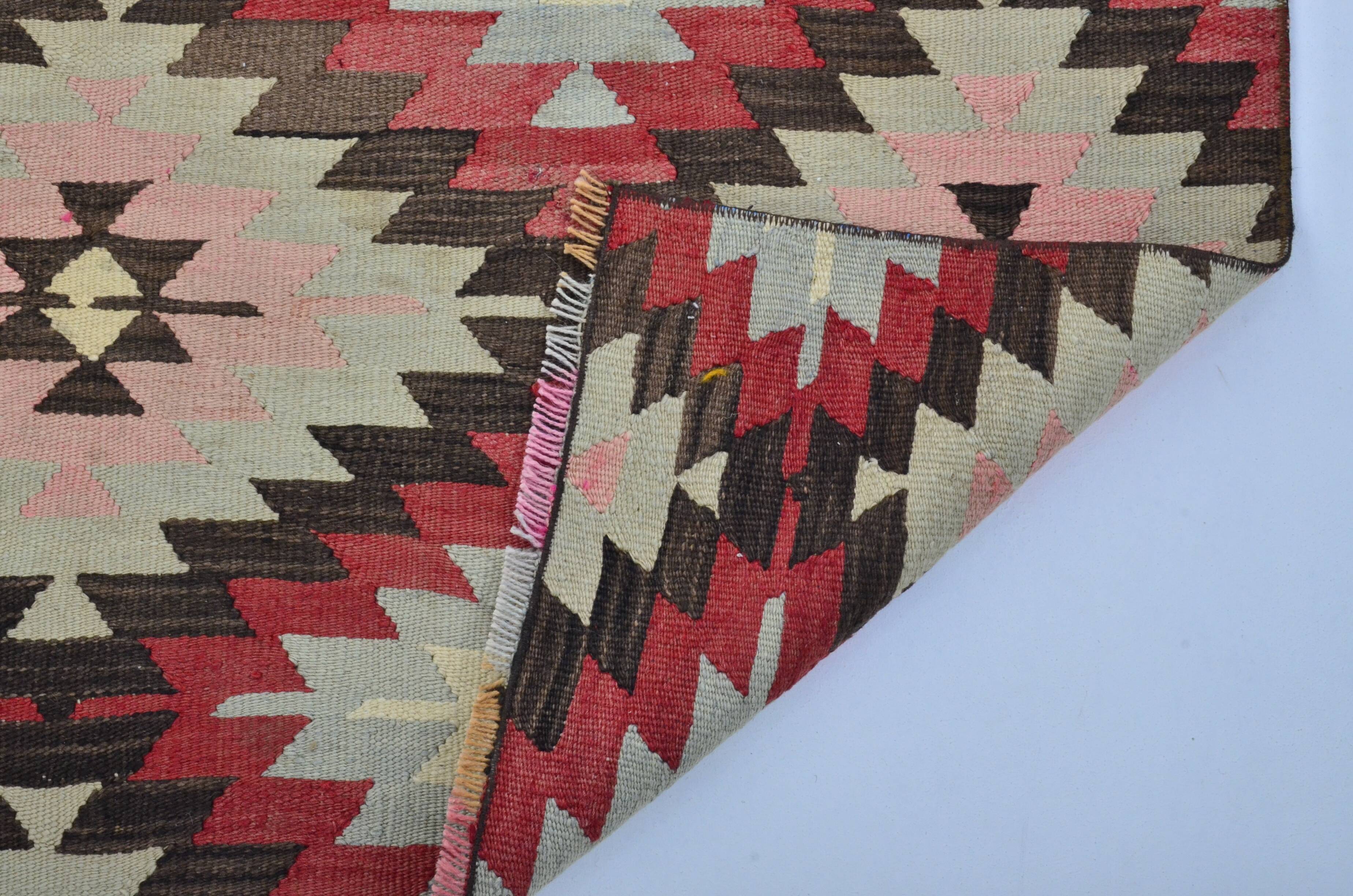 Oushak Anatolian Floor Kilim Rug sku 3408