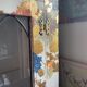 Vitrine golden