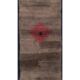 Tapis turc vintage fait main 97x209 cm