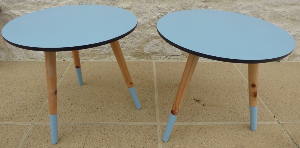 Two side tables