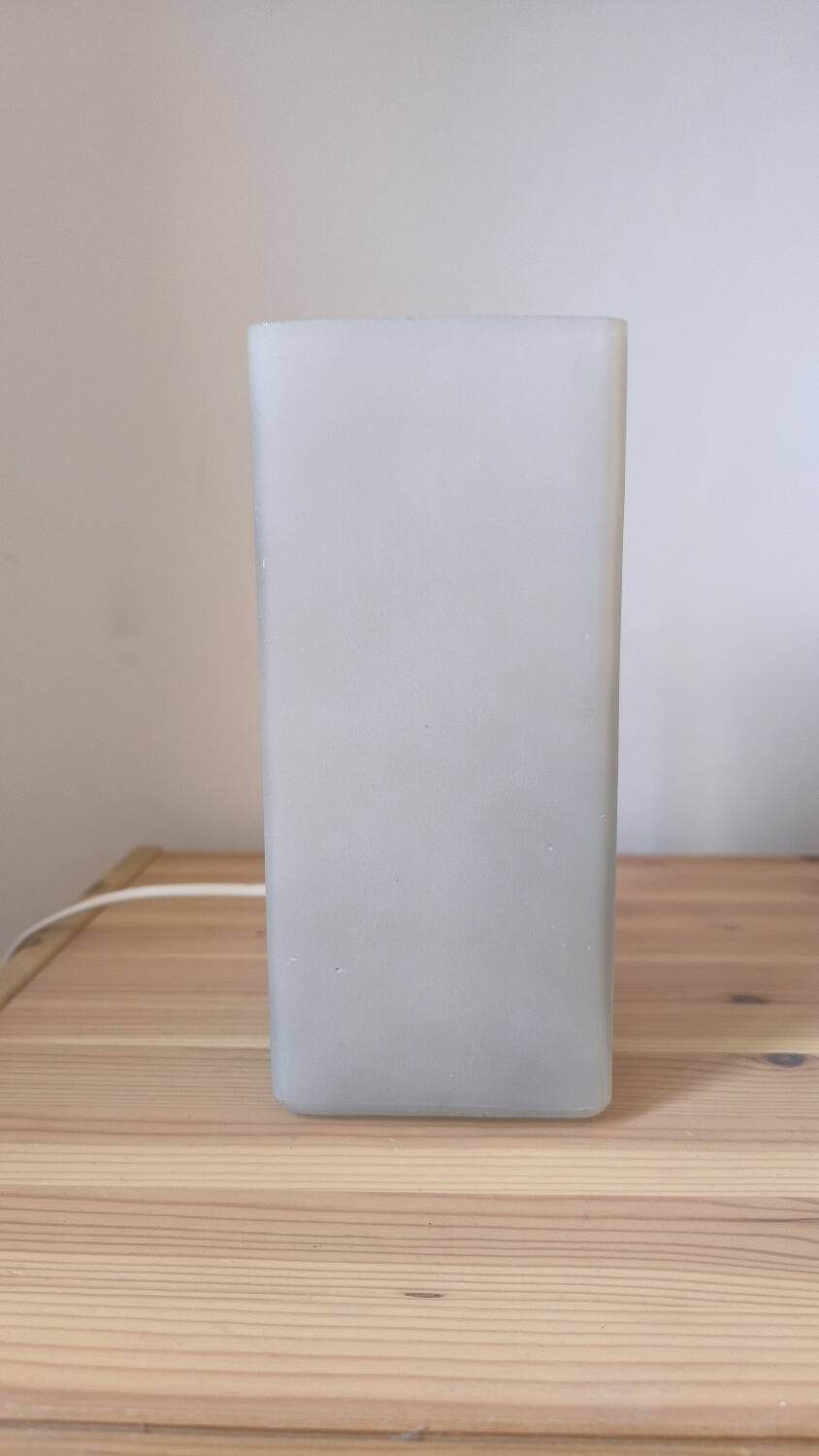 Ikea frosted glass lamp 1990