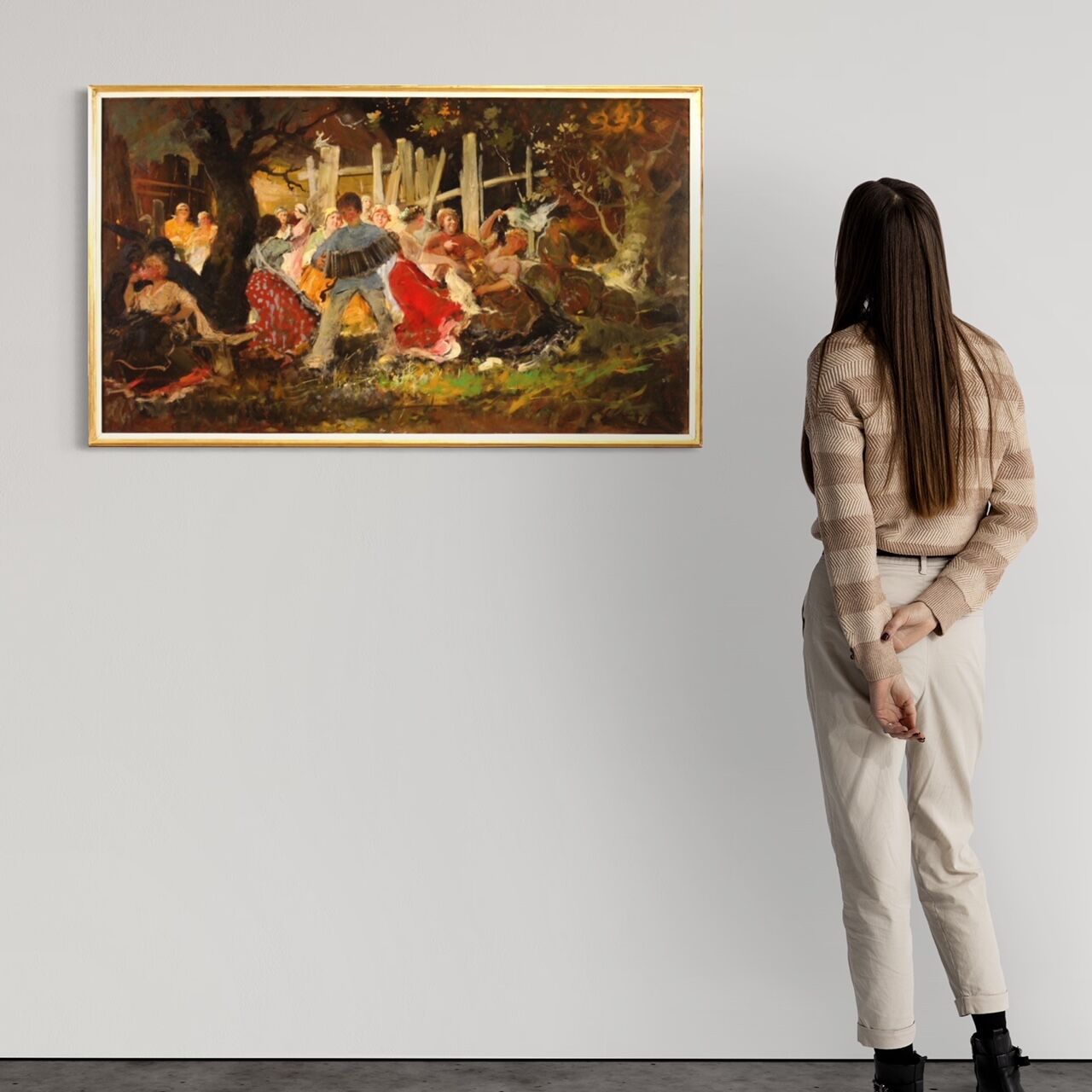 1930s painting signed by G. Chiacig