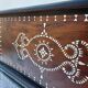 Coffre oriental marqueterie nacre ancien