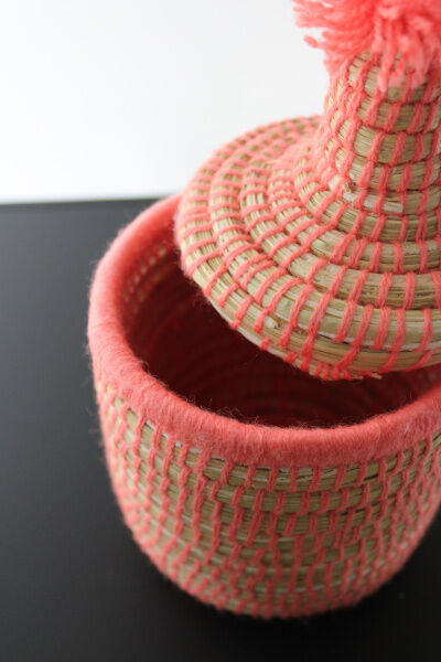 Berber trash "Corail"