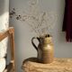 Large speckled stoneware jug, no brand underneath H21.