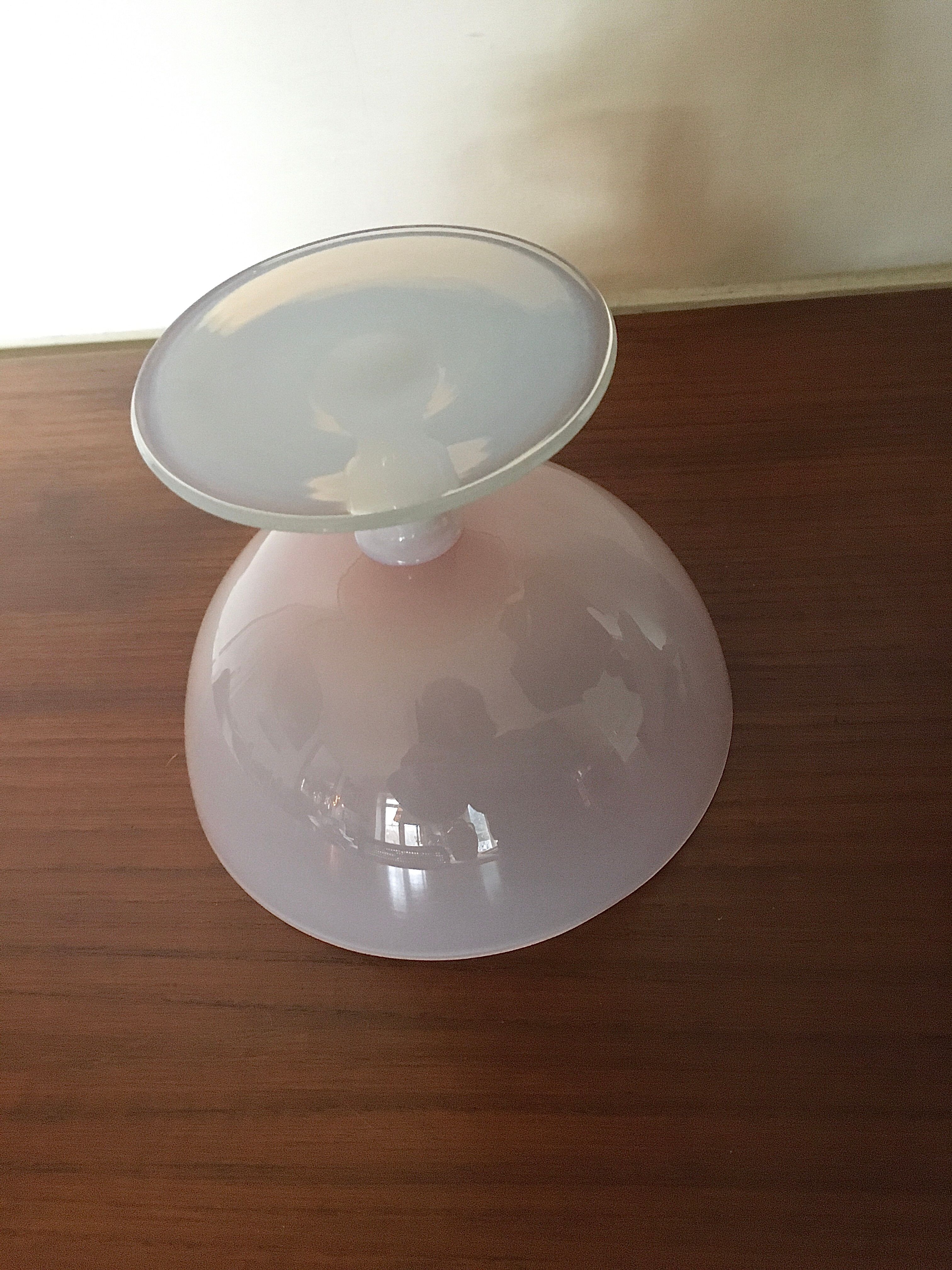 Candy on pink opaline foot