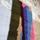 Handcrafted Berber rug in pure wool, size 150 x 260 cm