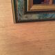 Miroir rectangulaire biseauté en bois 72x52cm