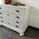 Commode ancienne lin