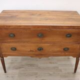 Antique chest of drawers from the Louis XVI period, Italy, 18th century