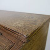 Secretary desk with stool from the 60s by Andreas Hansen, denmark