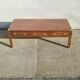 Table basse campagne militaire, marine, vintage
